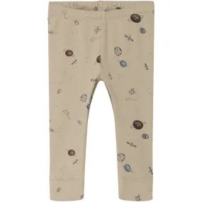 Name It Plaza Taupe Owene Leggings