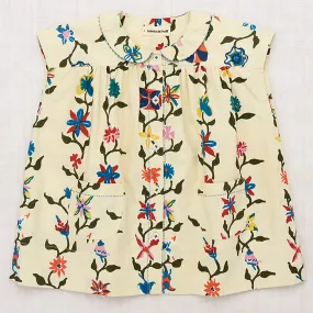 Nanna Tunic in Alabaster Botanica by Misha & Puff