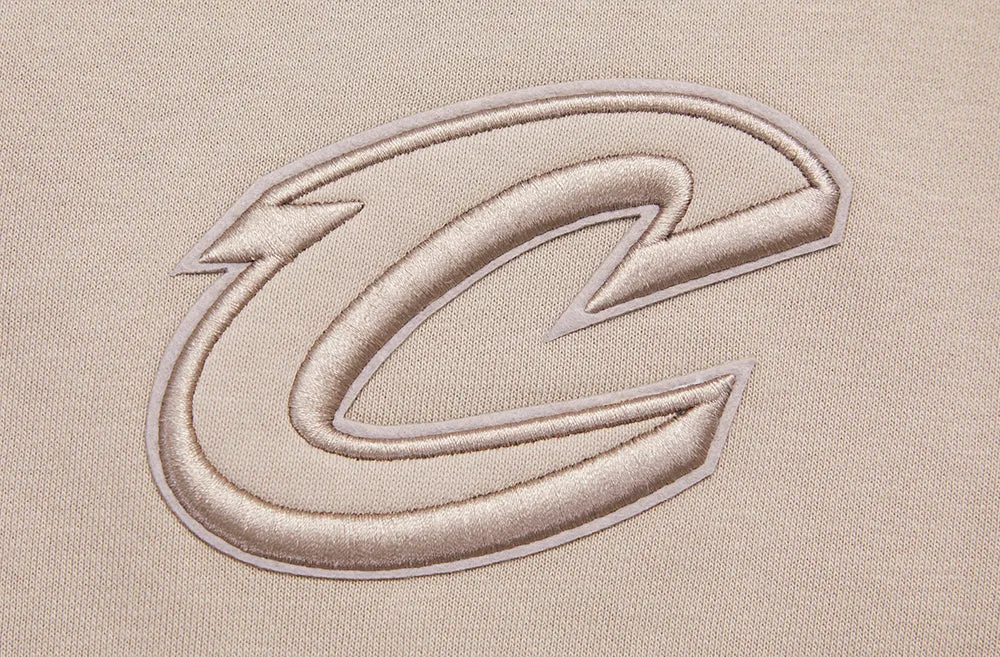NBA CLEVELAND CAVALIERS NEUTRAL WOMEN'S CREWNECK (TAUPE)