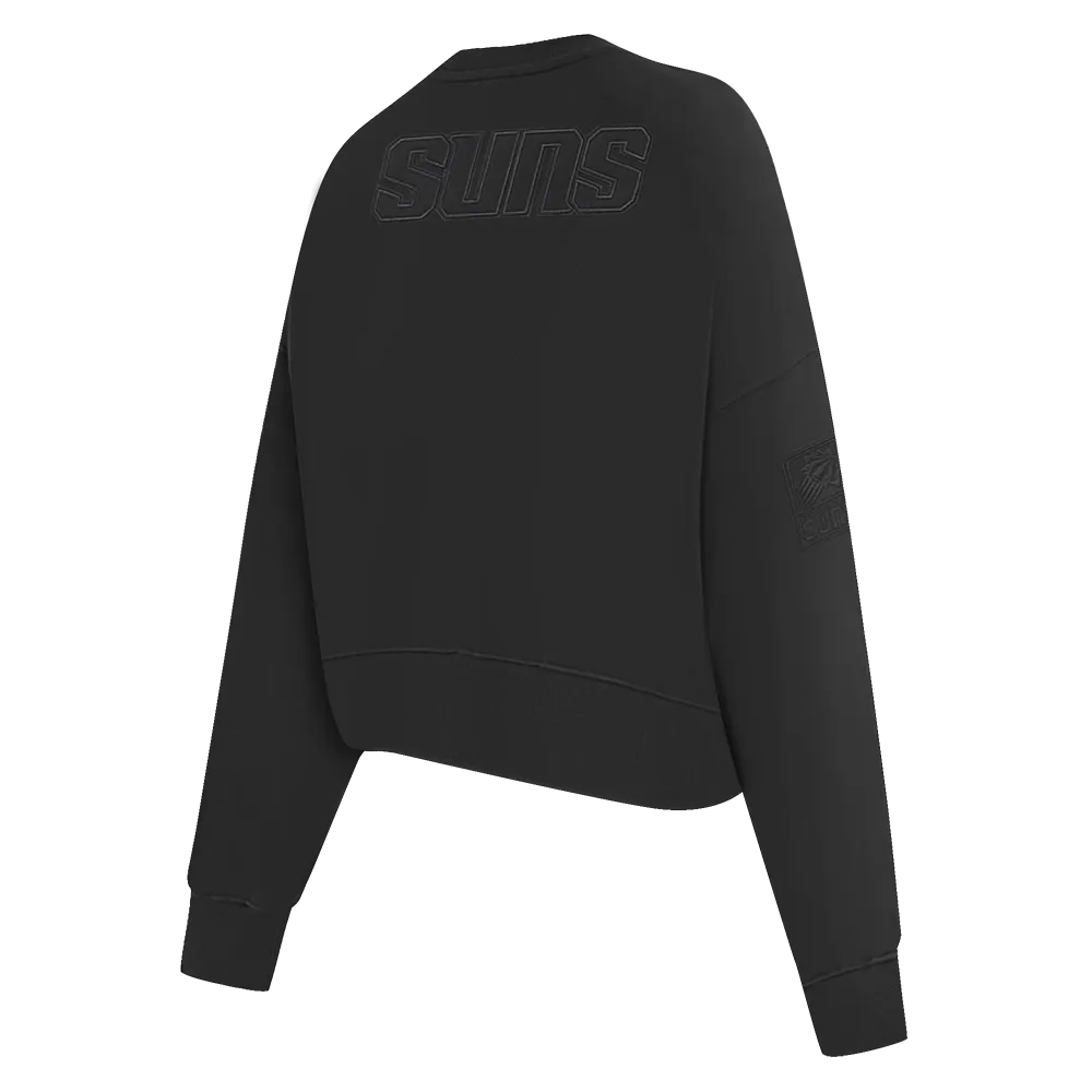 NBA PHOENIX SUNS NEUTRAL WOMEN'S CREWNECK (BLACK)