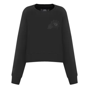 NBA PHOENIX SUNS NEUTRAL WOMEN'S CREWNECK (BLACK)