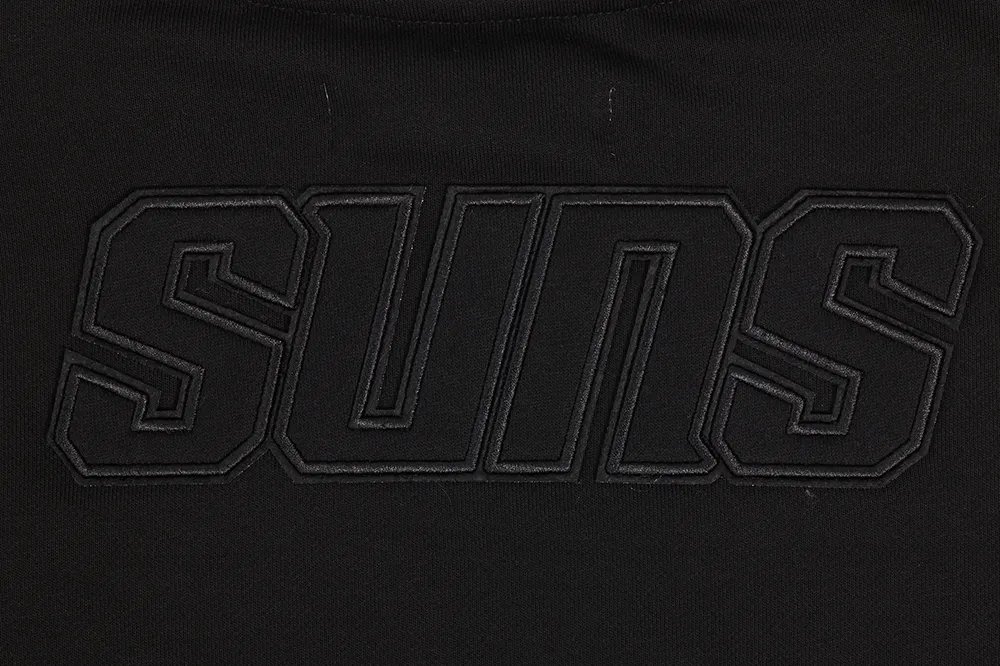 NBA PHOENIX SUNS NEUTRAL WOMEN'S CREWNECK (BLACK)