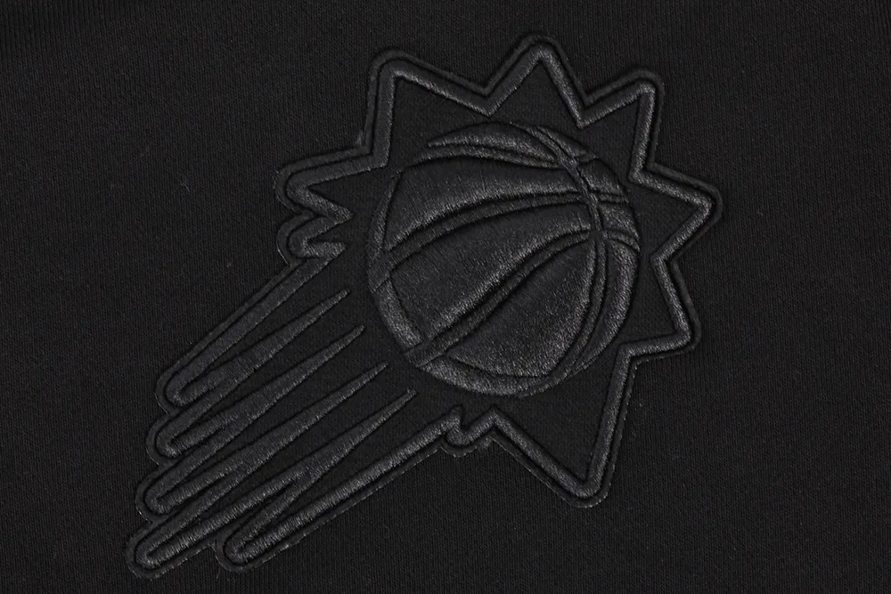 NBA PHOENIX SUNS NEUTRAL WOMEN'S CREWNECK (BLACK)
