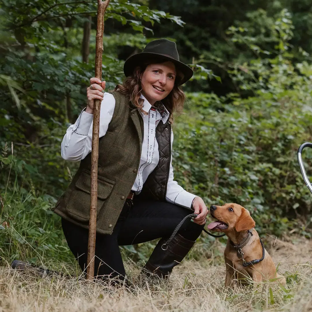 New Forest Ladies Tweed Gilet