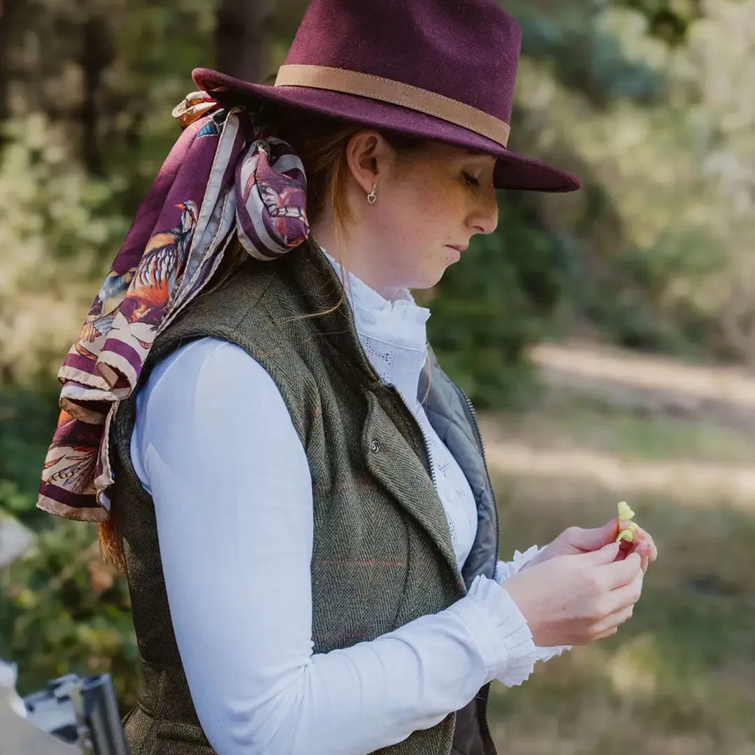 New Forest Ladies Tweed Gilet