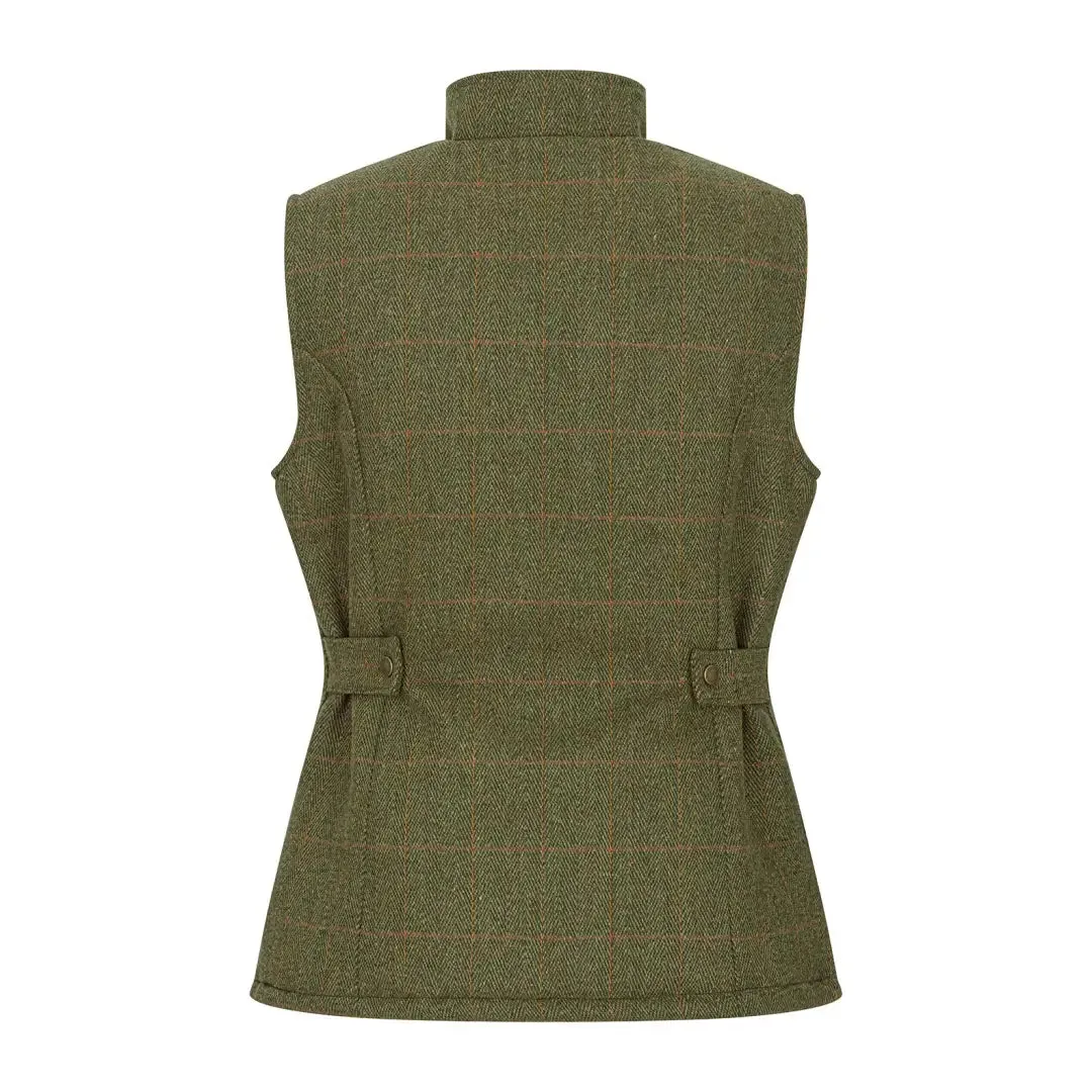 New Forest Ladies Tweed Gilet