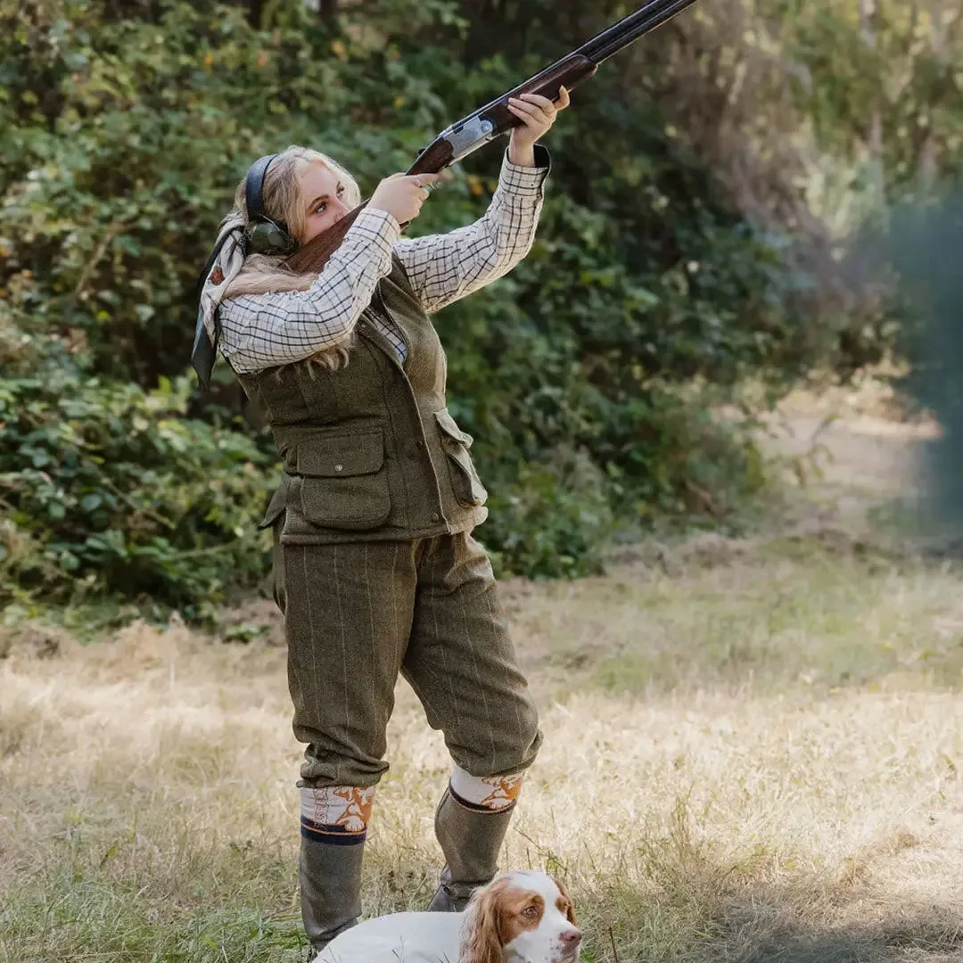 New Forest Ladies Tweed Gilet