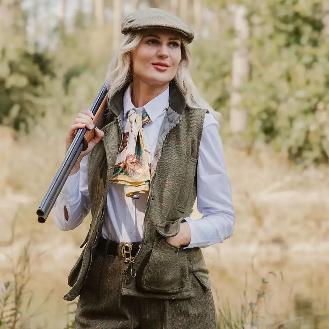 New Forest Ladies Tweed Gilet