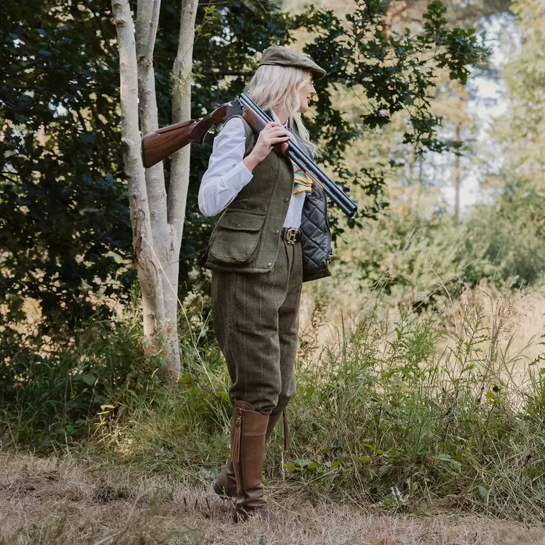 New Forest Ladies Tweed Gilet