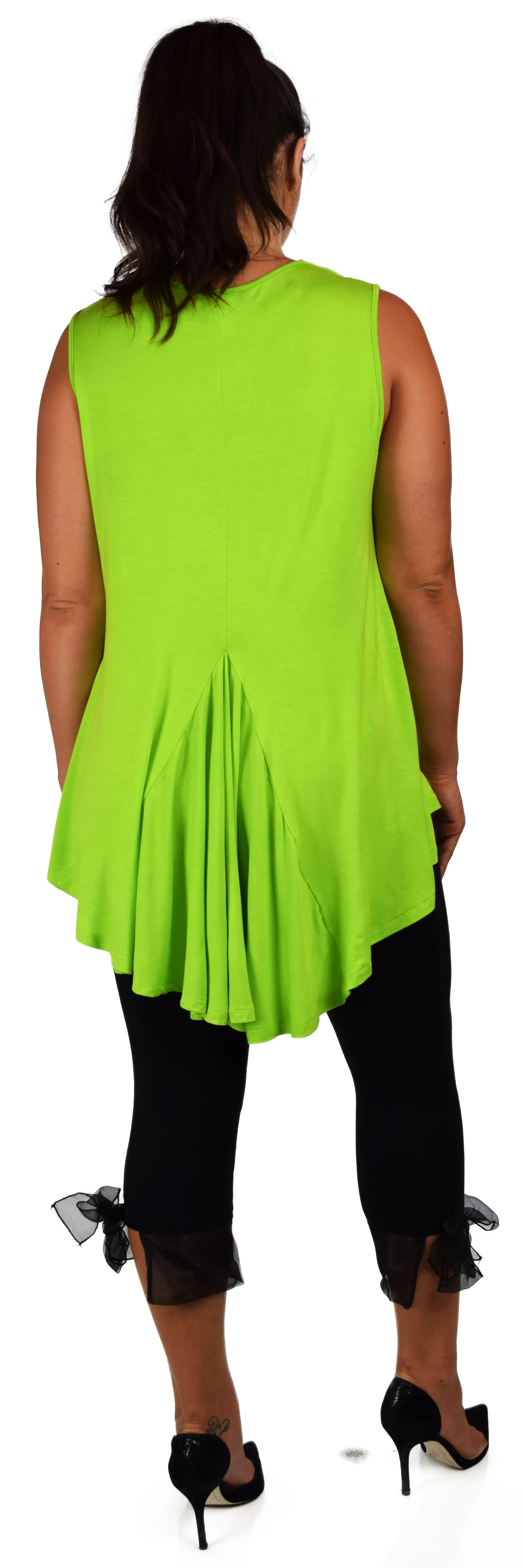New Romantic Tunic, Summer Tunic, Lagen look Plus Size Tunic will fit xl/1xl/2xl. Custom order available.