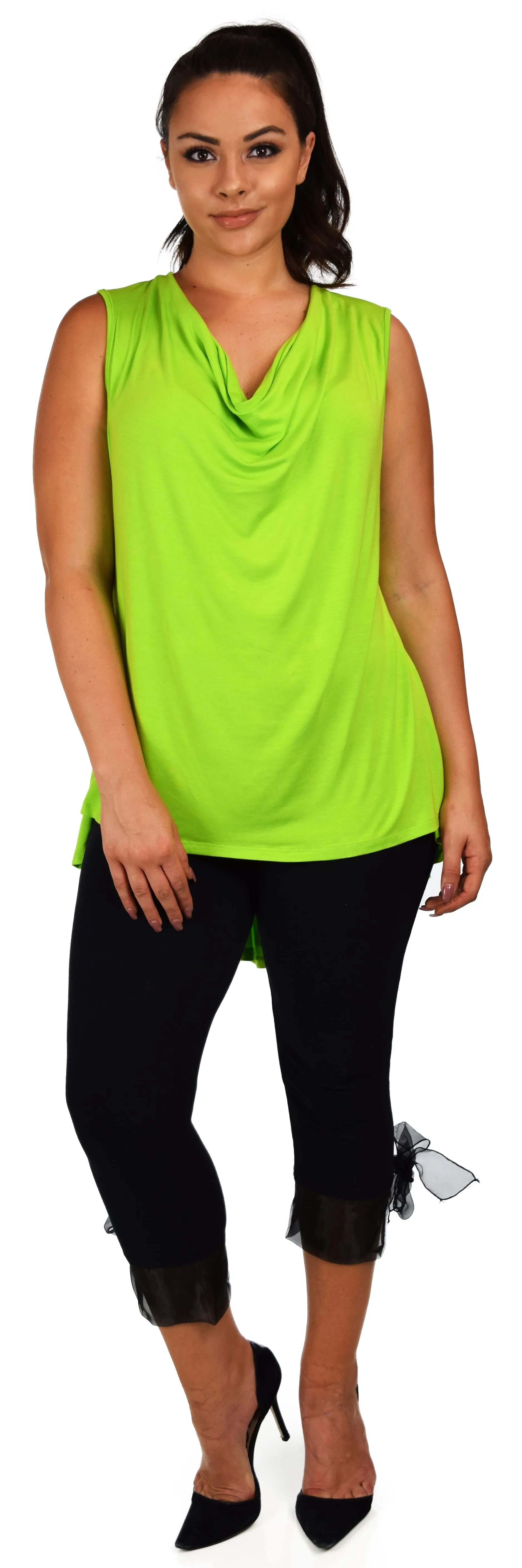 New Romantic Tunic, Summer Tunic, Lagen look Plus Size Tunic will fit xl/1xl/2xl. Custom order available.
