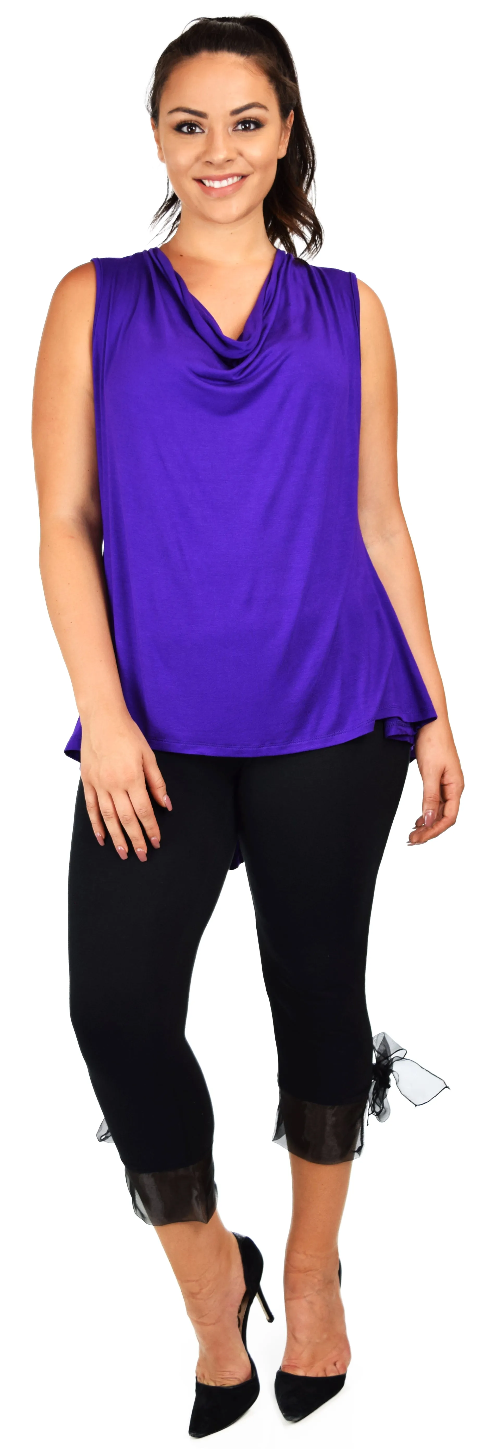 New Romantic Tunic, Summer Tunic, Lagen look Plus Size Tunic will fit xl/1xl/2xl. Custom order available.