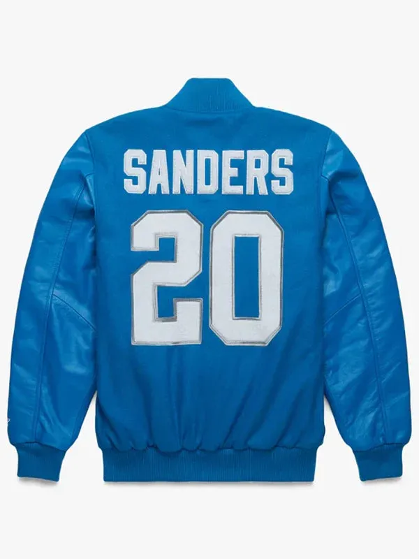 NFL DETROIT LIONS CLASSIC  WOOL VARSITY JACKET
