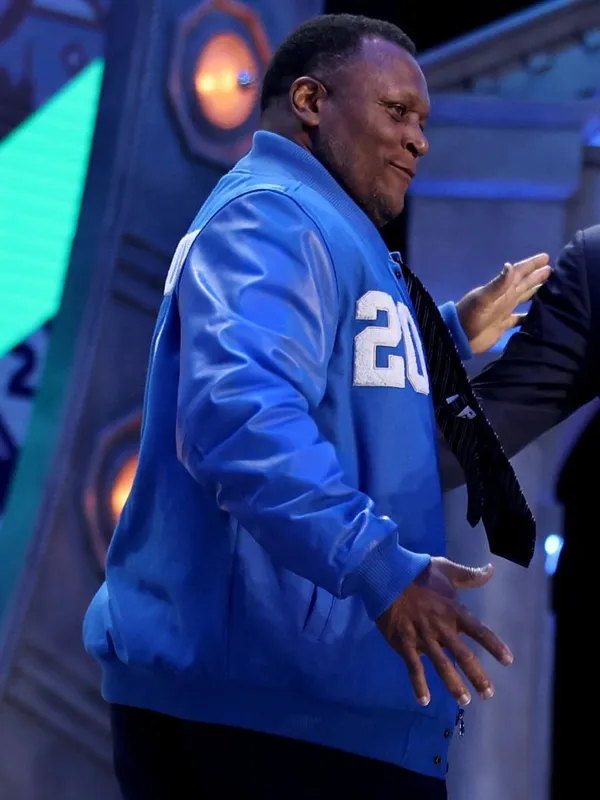 NFL DETROIT LIONS CLASSIC  WOOL VARSITY JACKET