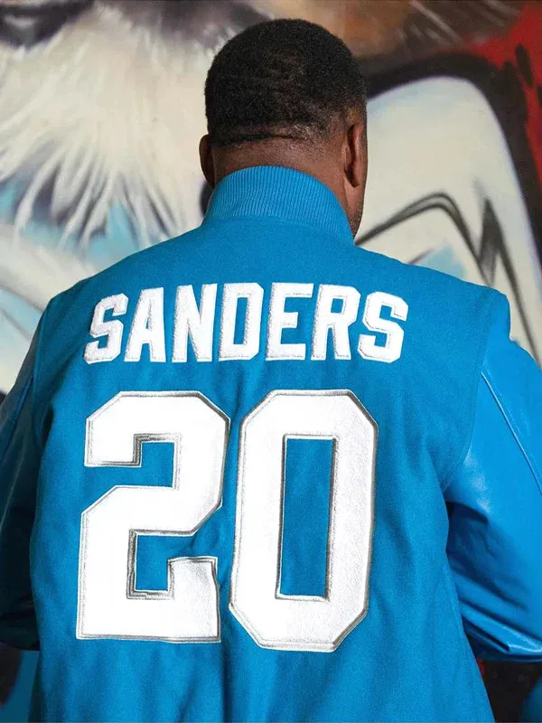 NFL DETROIT LIONS CLASSIC  WOOL VARSITY JACKET