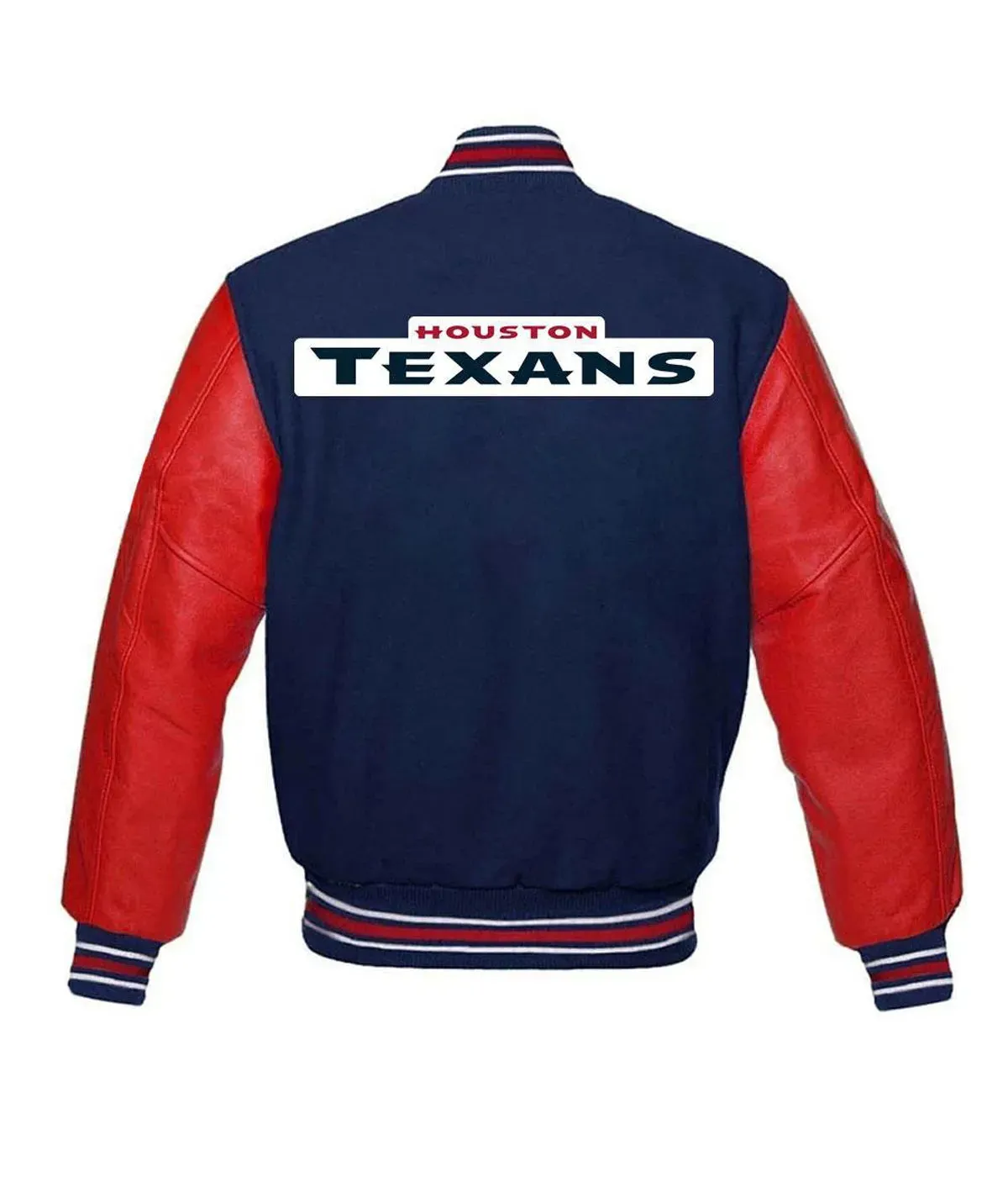 NFL Houston Texans wool Jacket For Men and Women