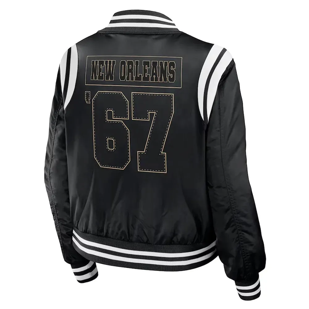 NFL New Orleans Saints Jacket for Men and Women