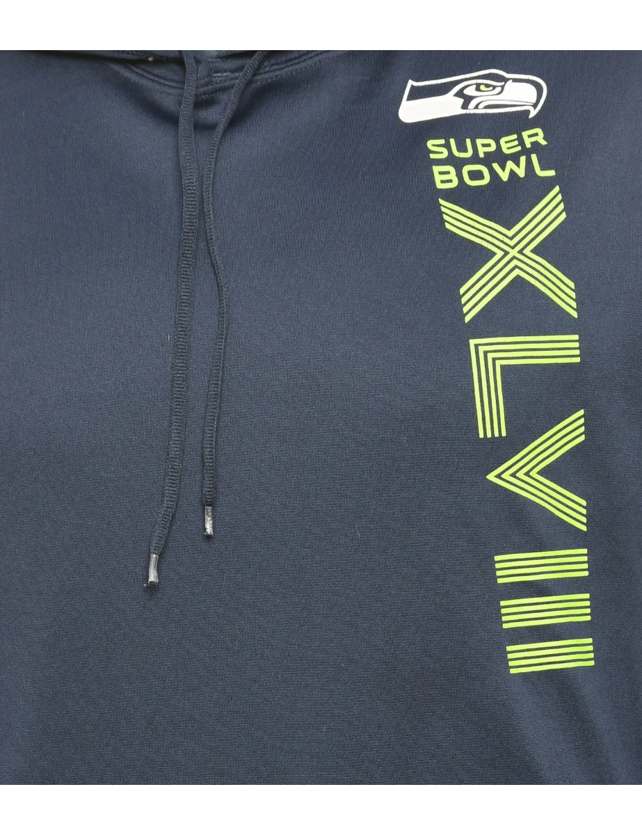 Nike NFL Hooded Sports Sweatshirt - L