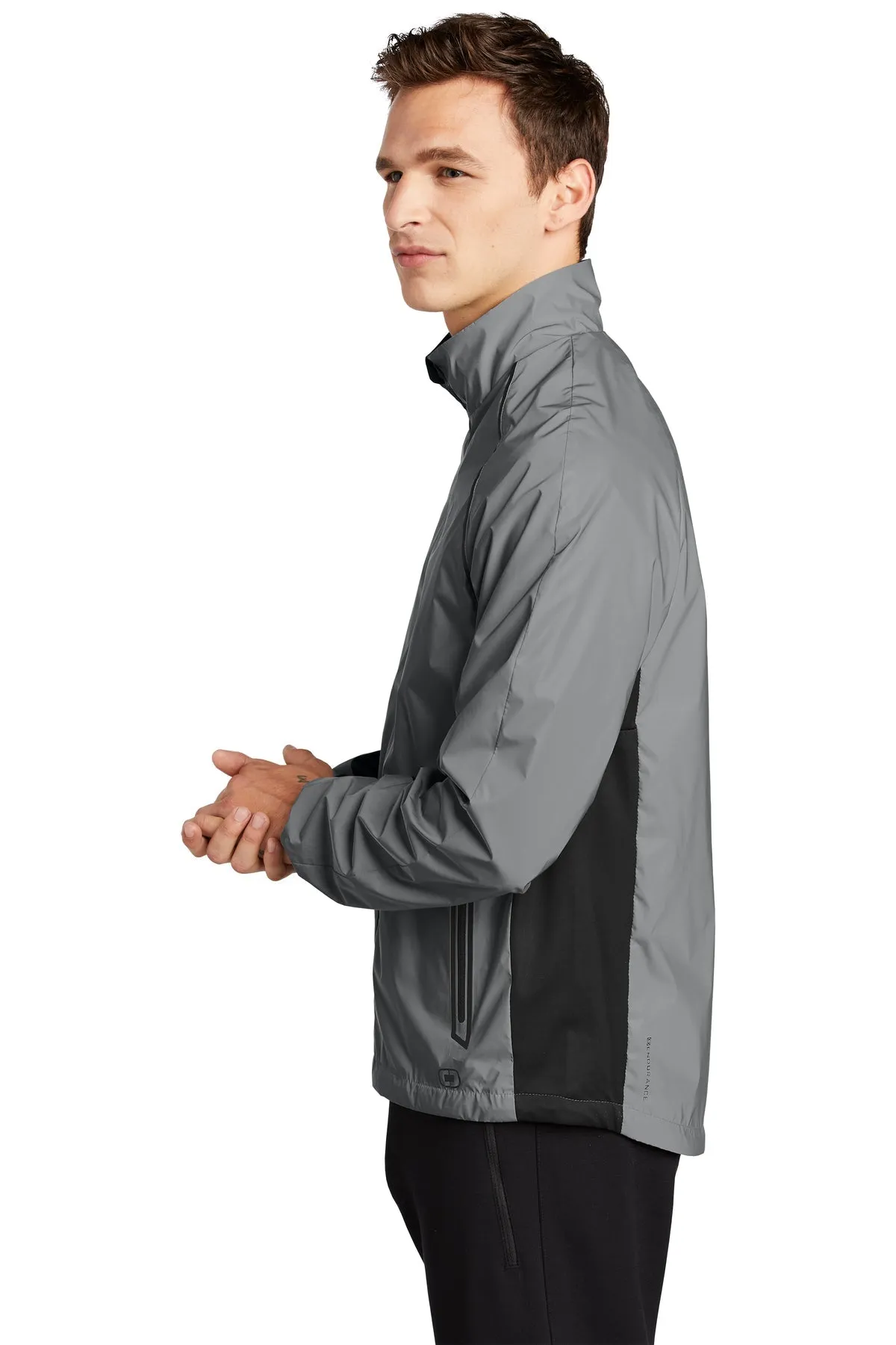 OGIO ENDURANCE Custom Flash Jackets, Reflective/ Blacktop