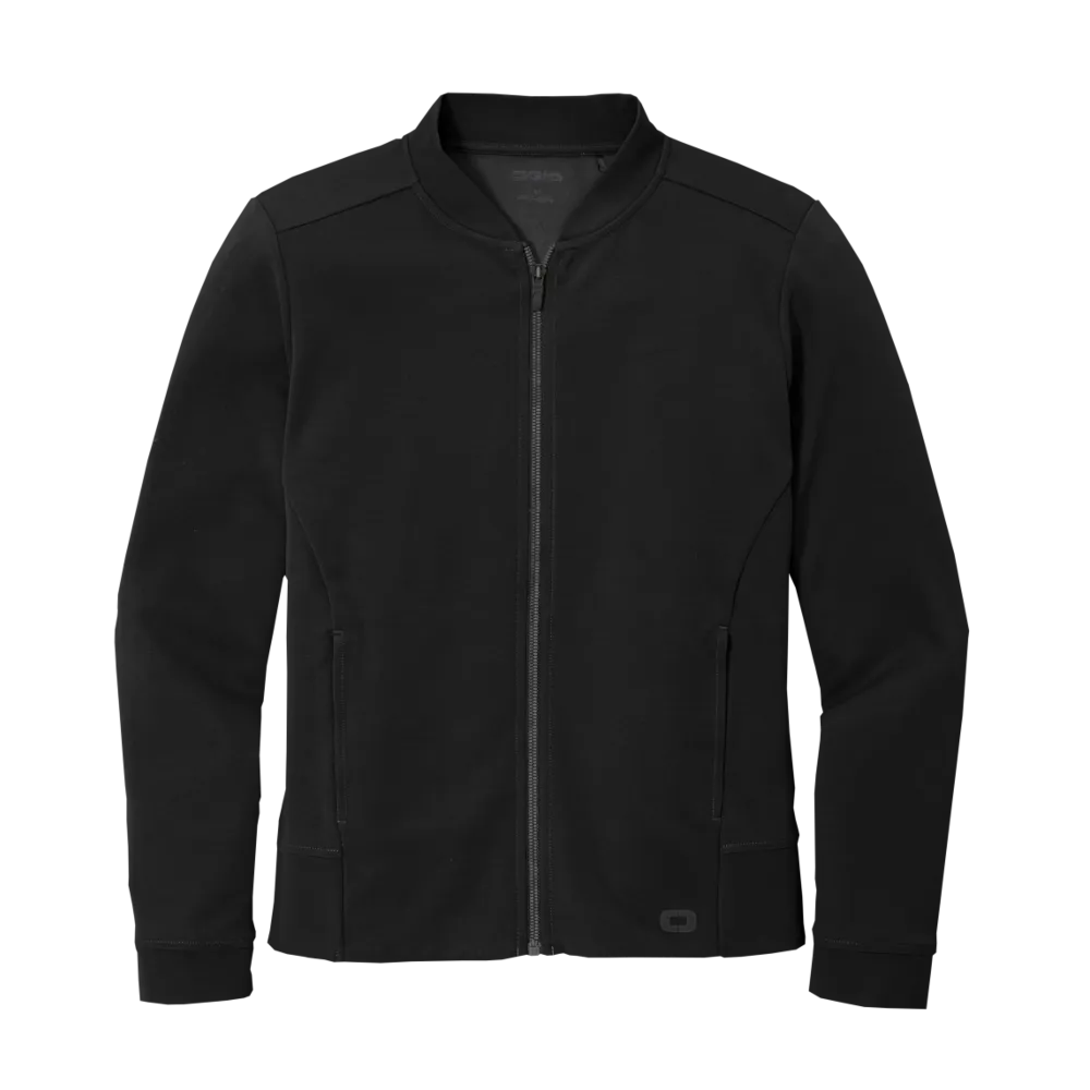 Ogio Women's Custom Full Zip RN Nurse Jacket