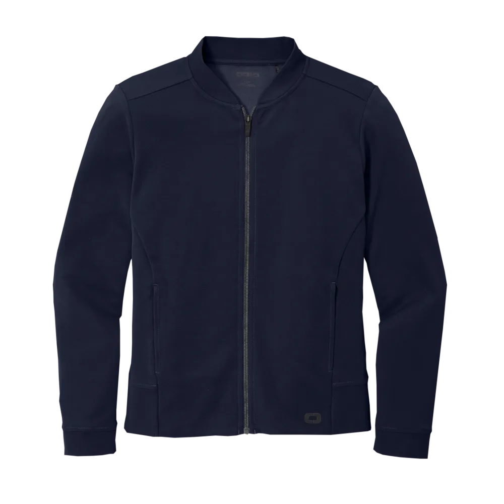 Ogio Women's Custom Full Zip RN Nurse Jacket