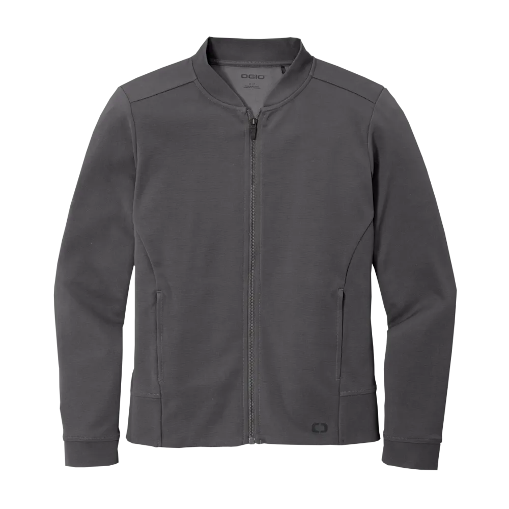 Ogio Women's Custom Full Zip RN Nurse Jacket