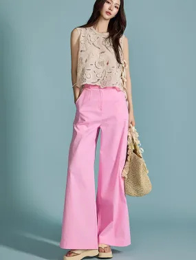 P3197 Flared Chino Pants