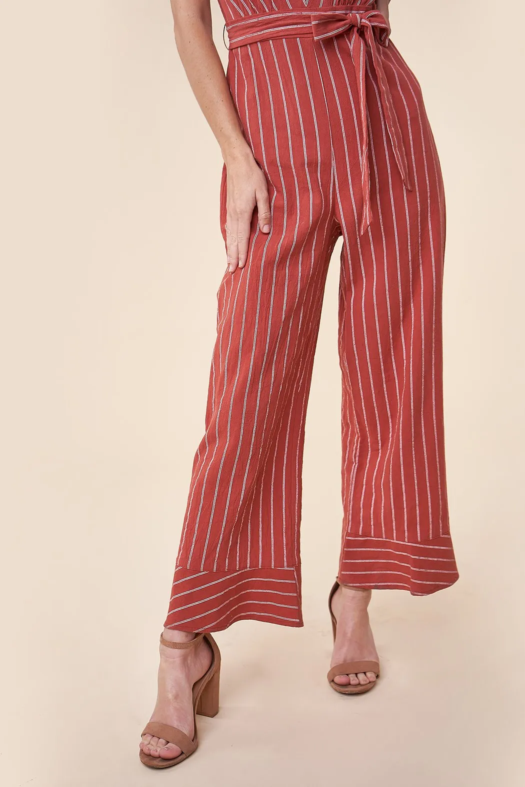 Palermo Striped Jumpsuit