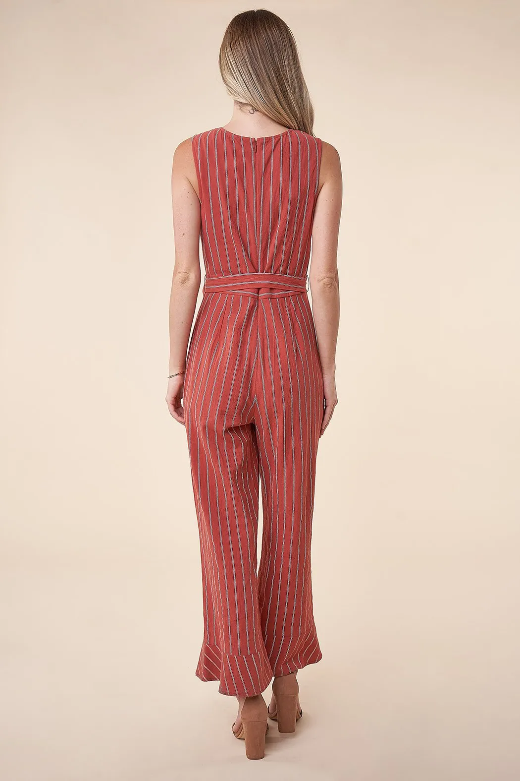 Palermo Striped Jumpsuit