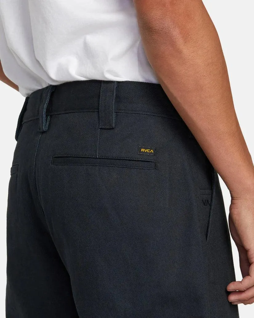 Pants RVCA American Chino 2 Garage Blue