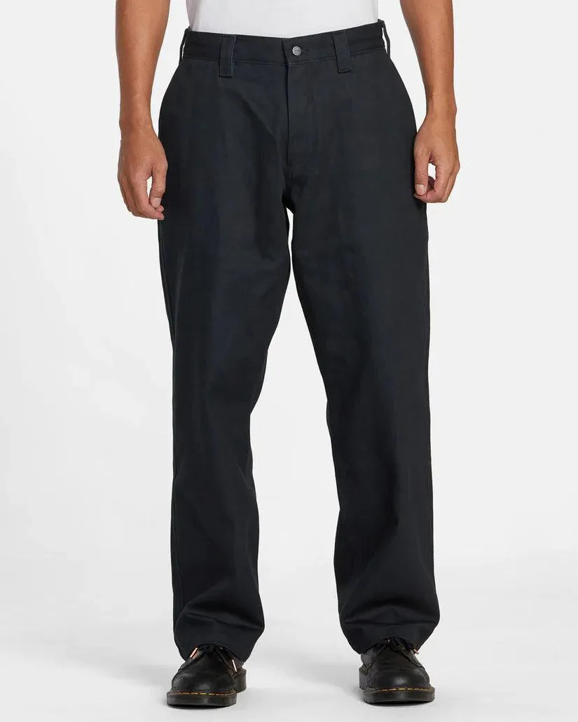 Pants RVCA American Chino 2 Garage Blue
