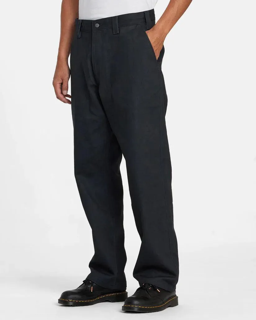 Pants RVCA American Chino 2 Garage Blue
