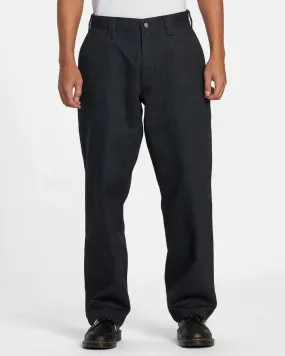 Pants RVCA American Chino 2 Garage Blue