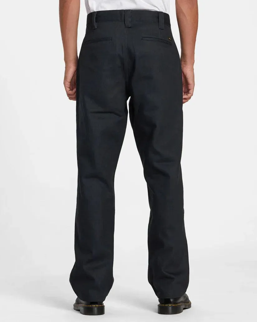 Pants RVCA American Chino 2 Garage Blue