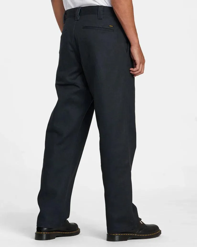Pants RVCA American Chino 2 Garage Blue