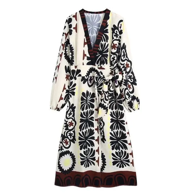 Pareo Beach Wrap Dress