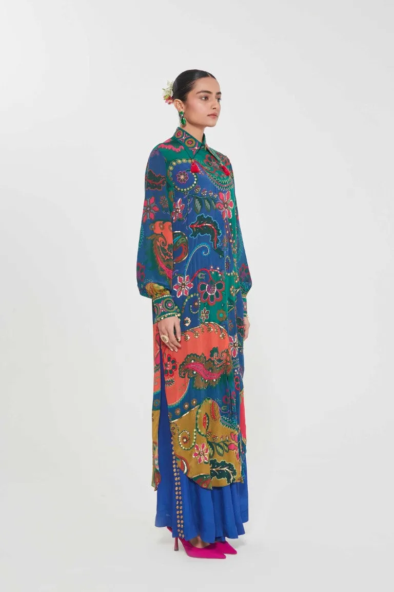 PARIZAD TUNIC SET