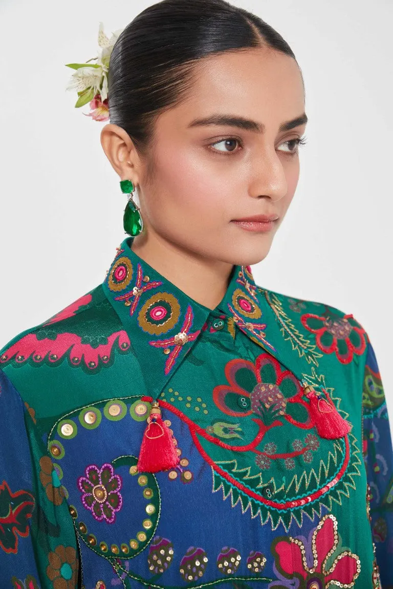 PARIZAD TUNIC SET
