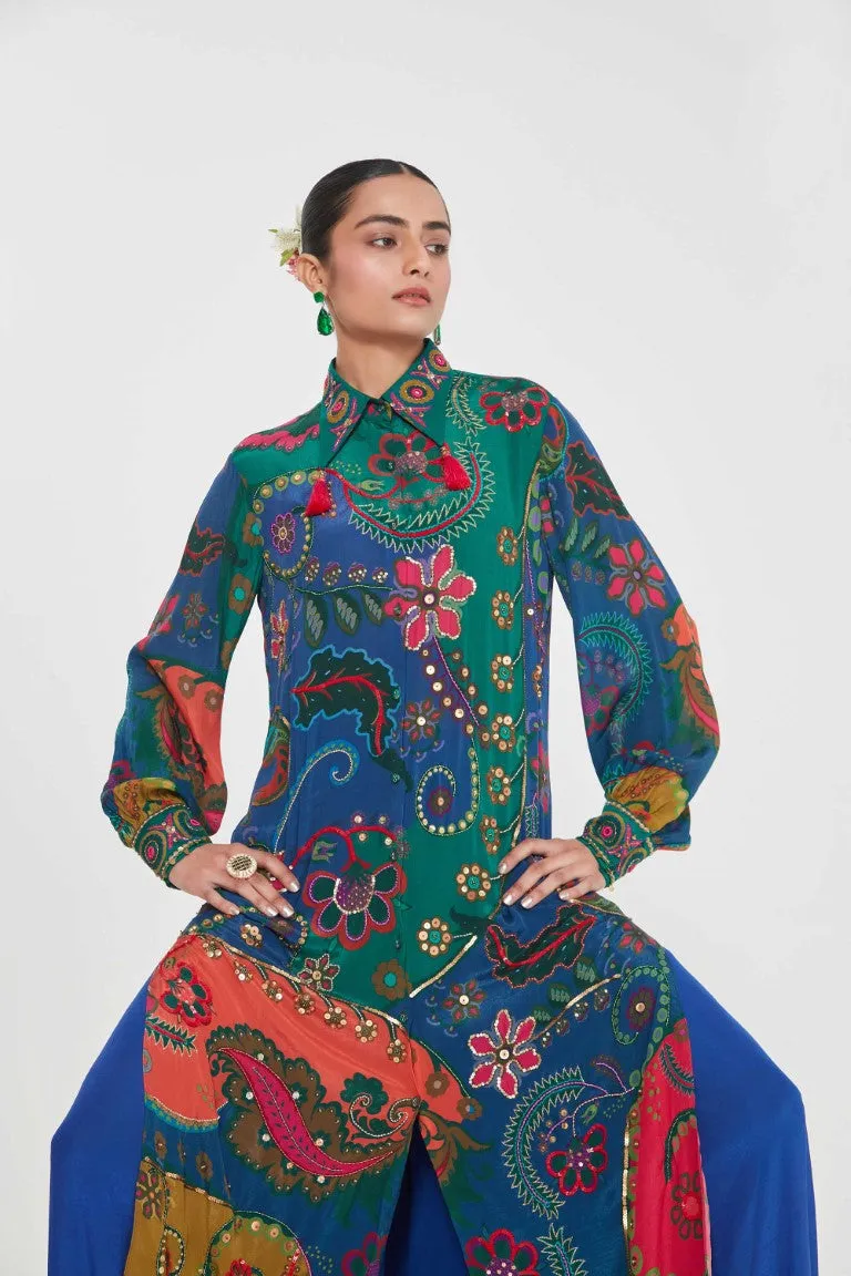 PARIZAD TUNIC SET