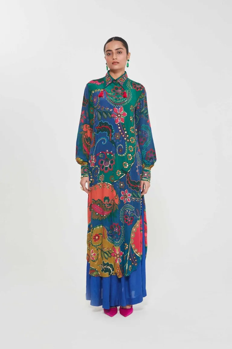PARIZAD TUNIC SET