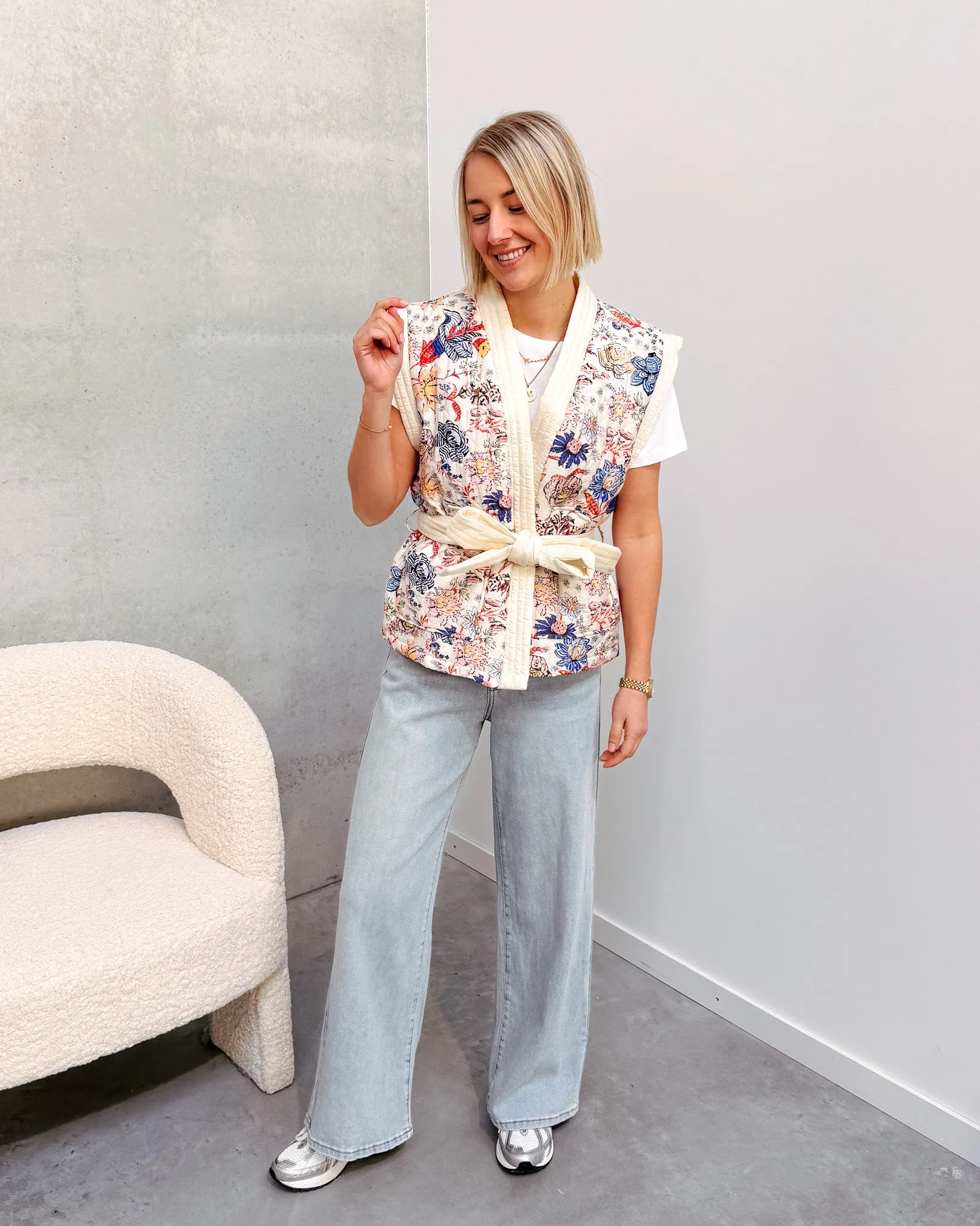 PHYLLIS PADDED GILET