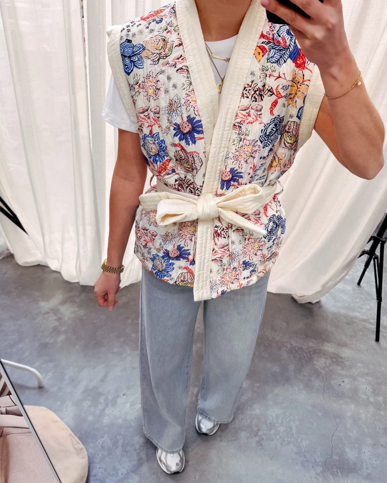 PHYLLIS PADDED GILET