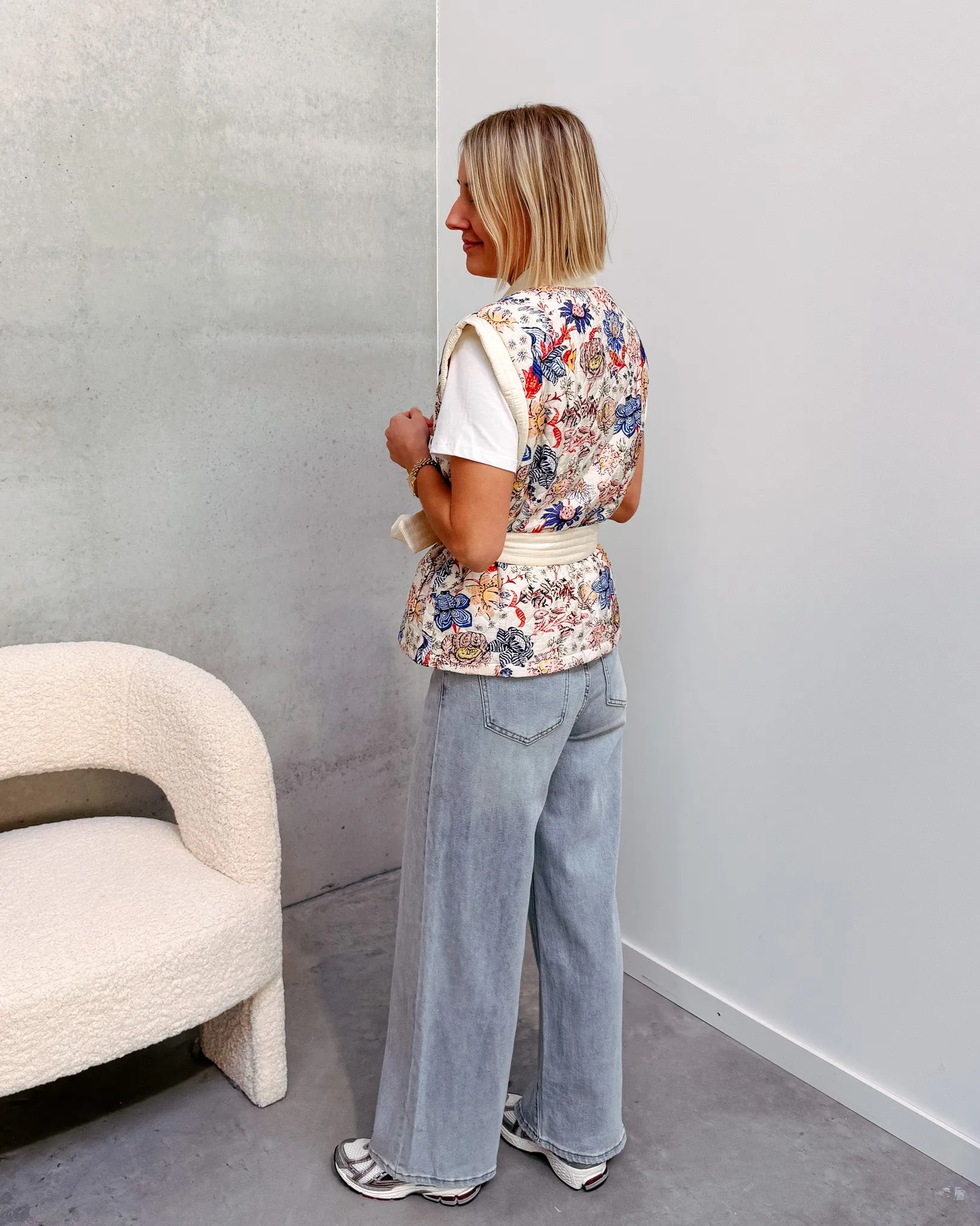 PHYLLIS PADDED GILET