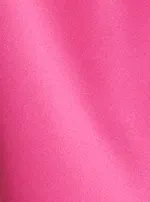 Pink Satin Kimono Sleeve Maxi Wrap Dress