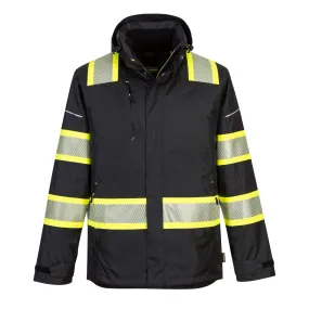 PORTWEST® Enhanced Visibility Waterproof Winter Jacket - F144