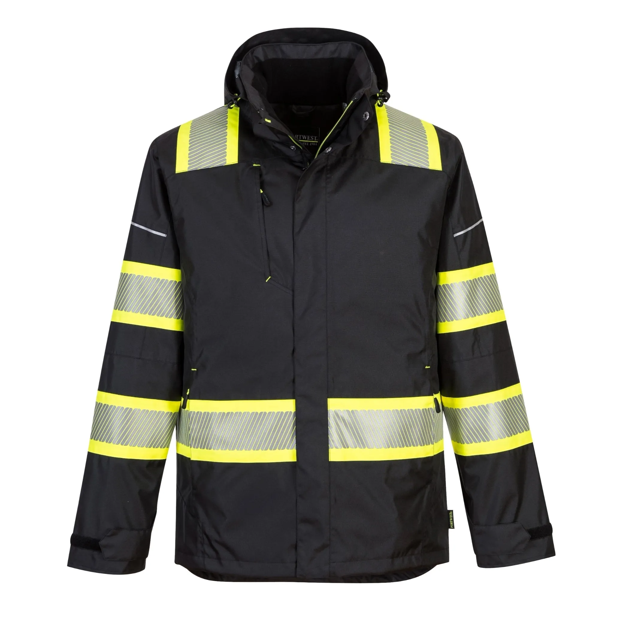 PORTWEST® Enhanced Visibility Waterproof Winter Jacket - F144