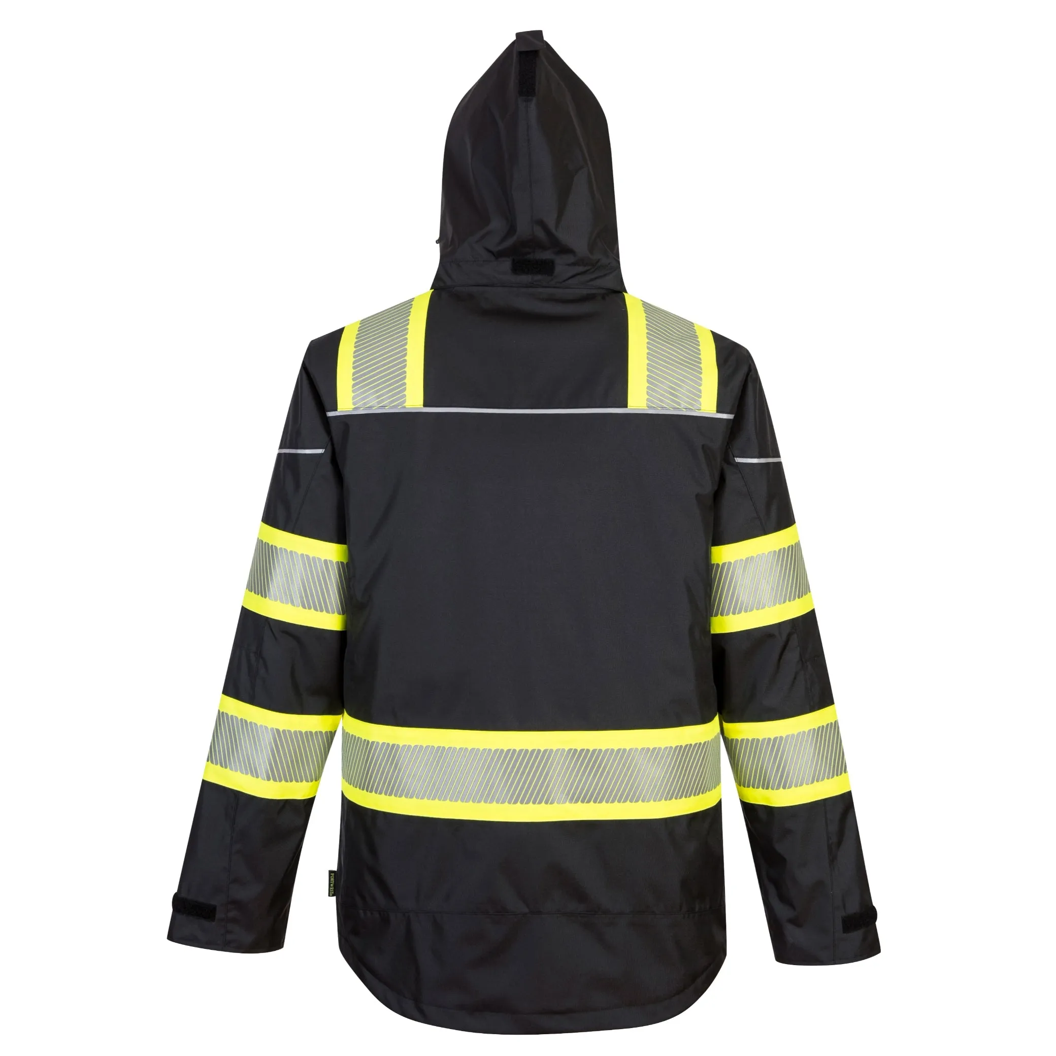 PORTWEST® Enhanced Visibility Waterproof Winter Jacket - F144