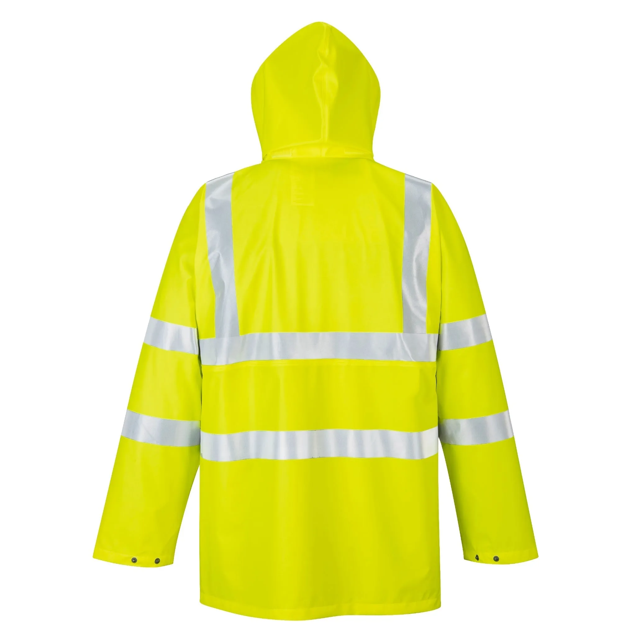 PORTWEST® High Vis Waterproof Rain Jacket - Unlined - ANSI Class 3 - US491