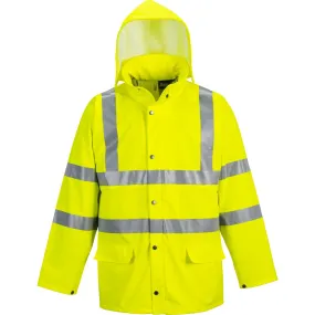 PORTWEST® High Vis Waterproof Rain Jacket - Unlined - ANSI Class 3 - US491