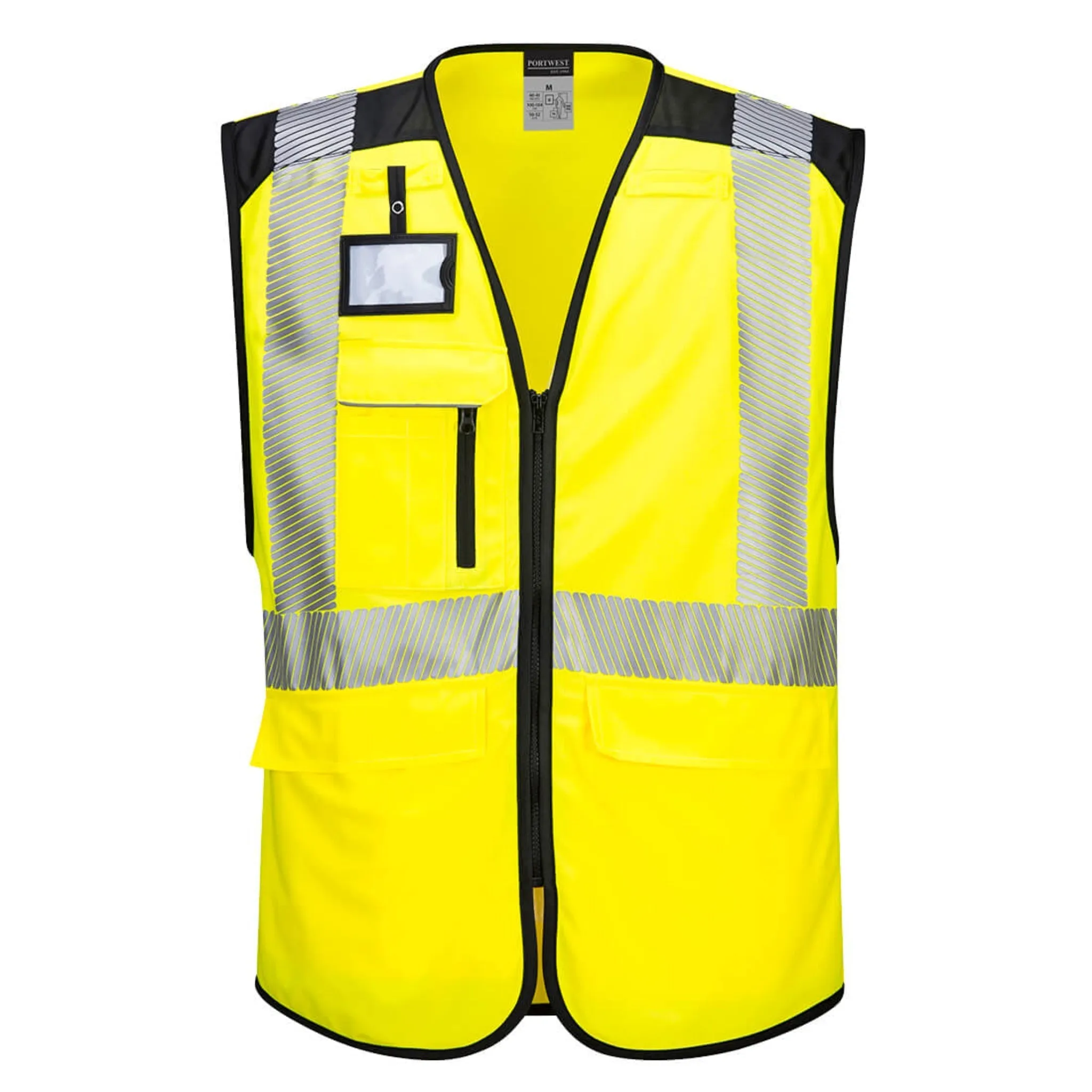 PORTWEST® PW3 Executive Hi-Vis Vest - ANSI Class 2 - PW309